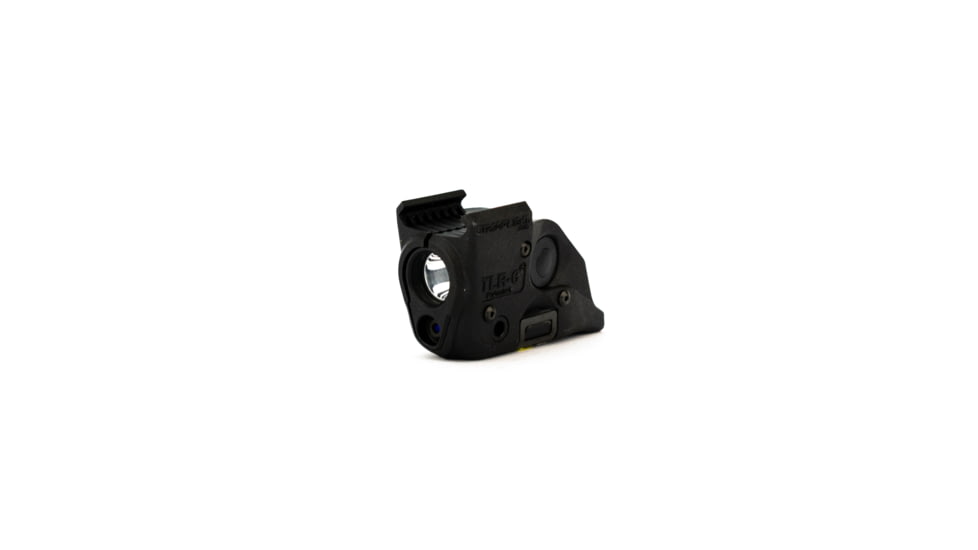 Streamlight TLR-6 Rail Smith and Wesson M and P Weapon Light w/White LED /Red Laser, Black, 69293