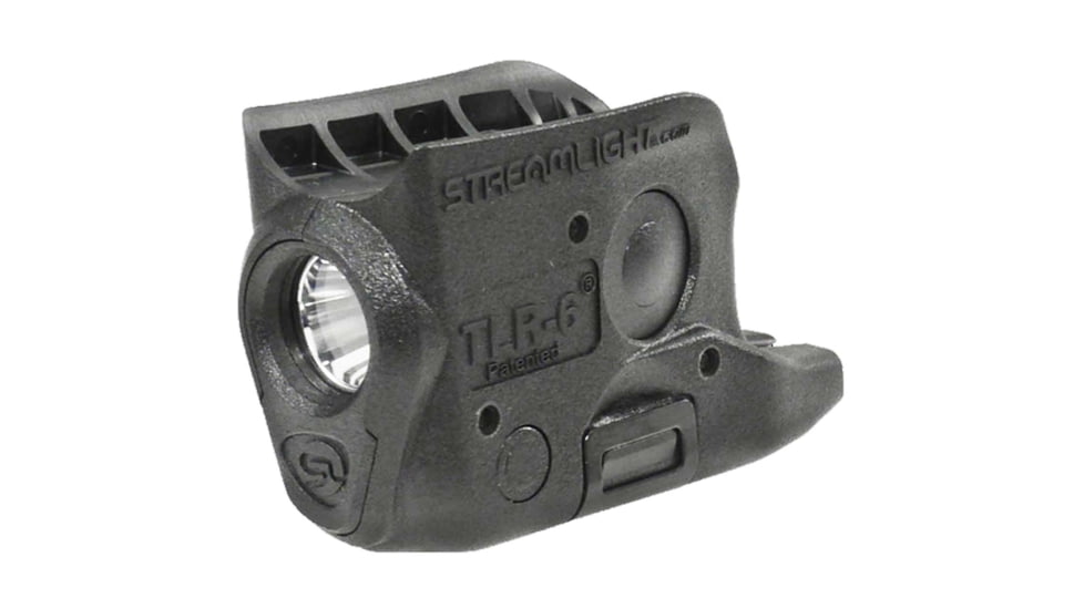 Streamlight TLR-6 Tactical Light for 1911, CR1/3N, 100 Lumens, Black, 69289