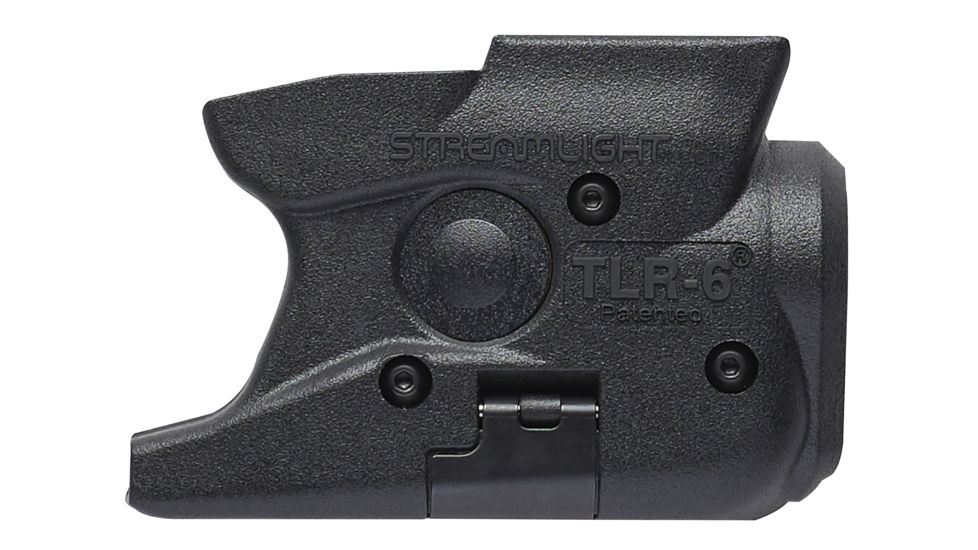 Streamlight TLR-6 Tactical Light, M&amp;P Shield, 100 Lumens, Black, 69283