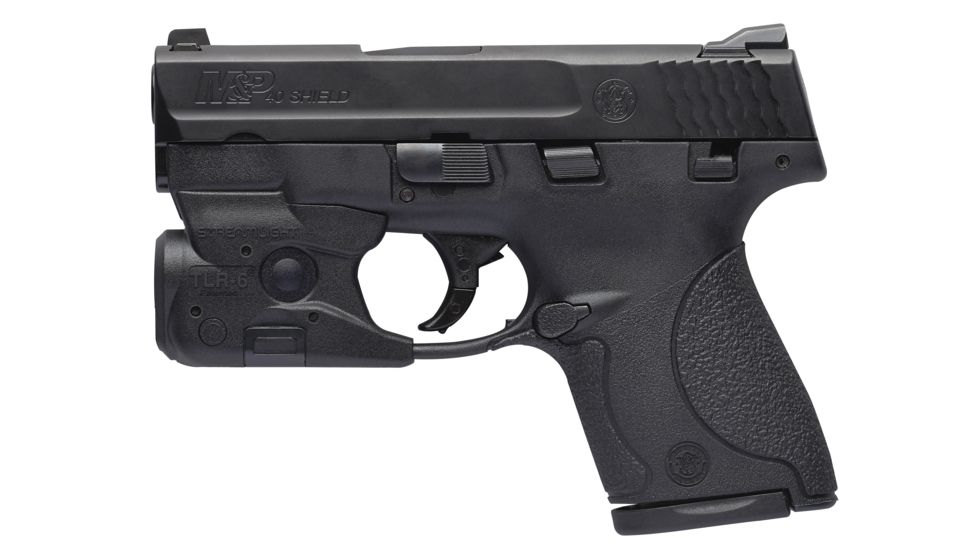 Streamlight TLR-6 Tactical Light, M&amp;P Shield, 100 Lumens, Black, 69283