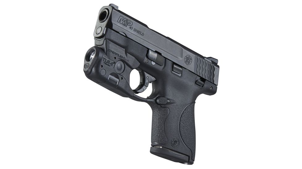 Streamlight TLR-6 Tactical Light, M&amp;P Shield, 100 Lumens, Black, 69283