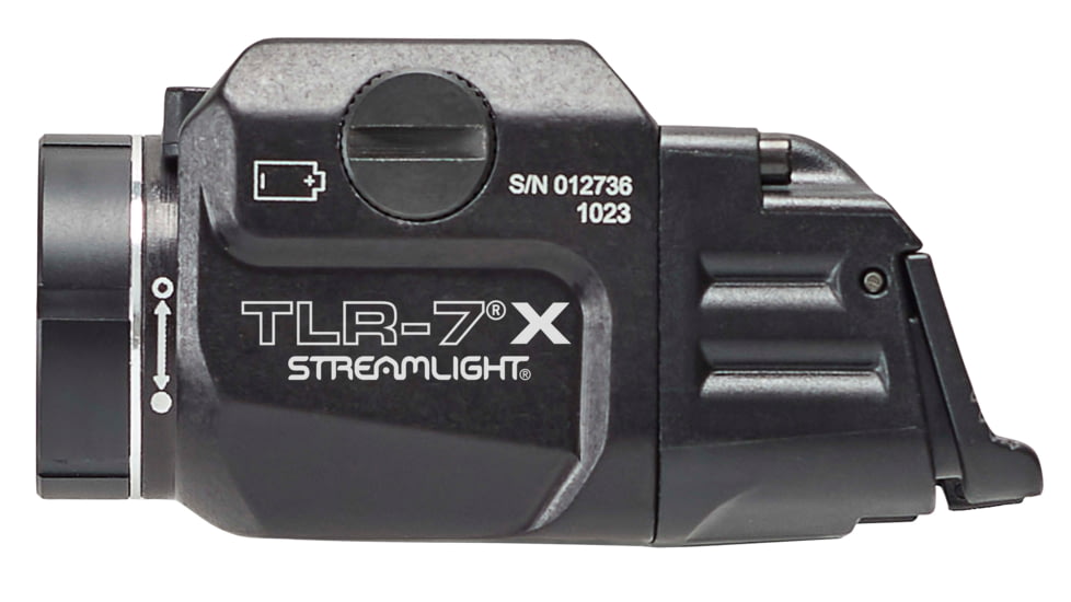 Streamlight TLR-7A Weapon Light, 500 Lumens, Low Switch, 69422