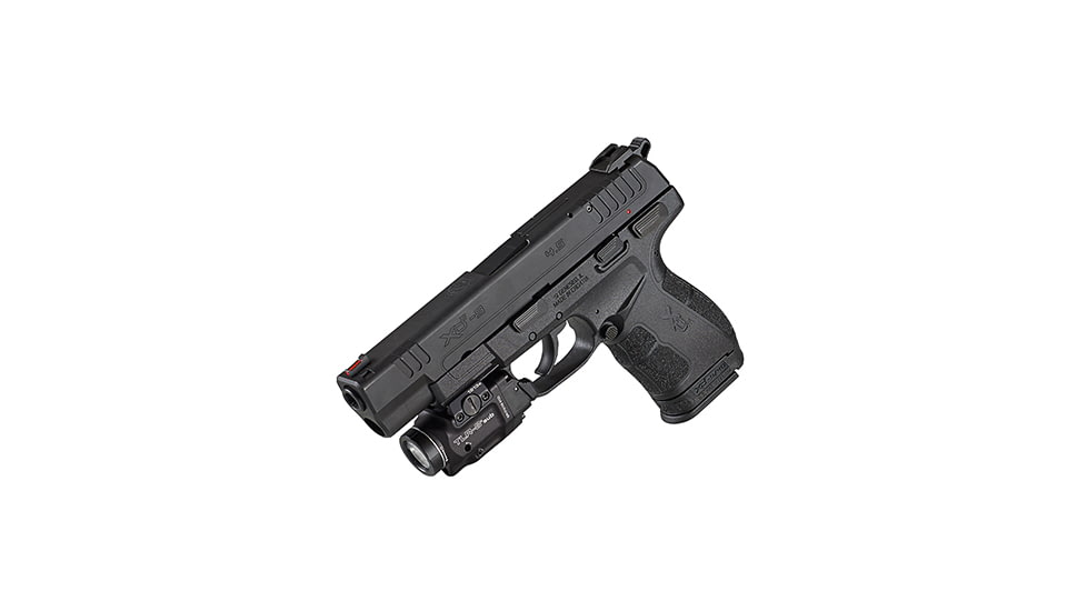 Streamlight TLR-8 G Sub For SIG P365/XL LED Weapon Light w/ Green Laser, CR123A Lithium, White, 500 Lumens, Black, 69437