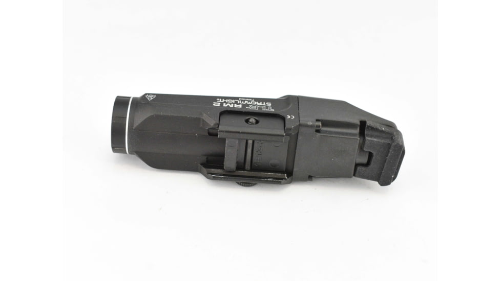 Streamlight TLR Low Profile Lighting System, Gun Light &amp; Remote Pressure Switch, CR123A, White, 1000 Lumens, Black, 69450