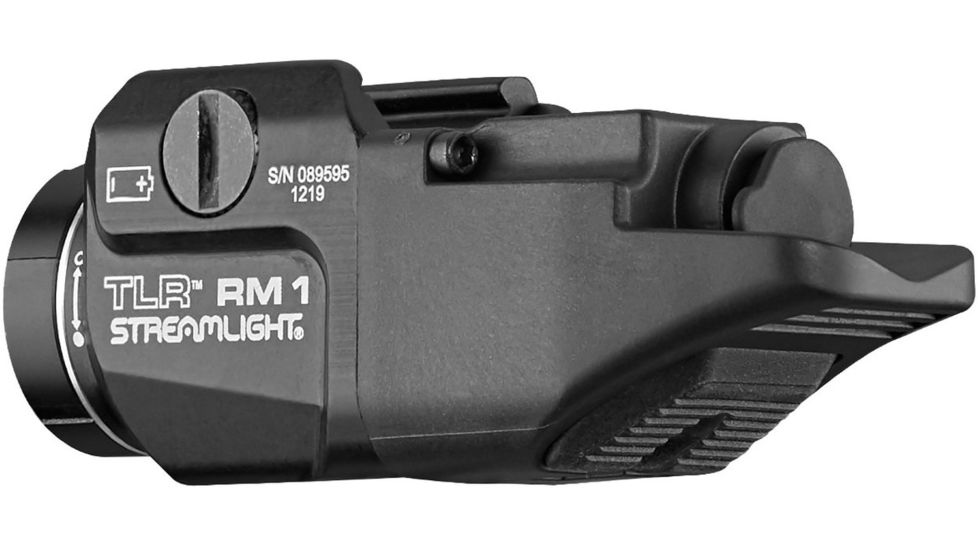 Streamlight Compact Lighting System, CR123A, Weapon Light Only, White, 500 Lumens, Black, 69441