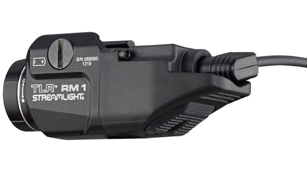 Streamlight Compact Lighting System, CR123A, Weapon Light Only, White, 500 Lumens, Black, 69441