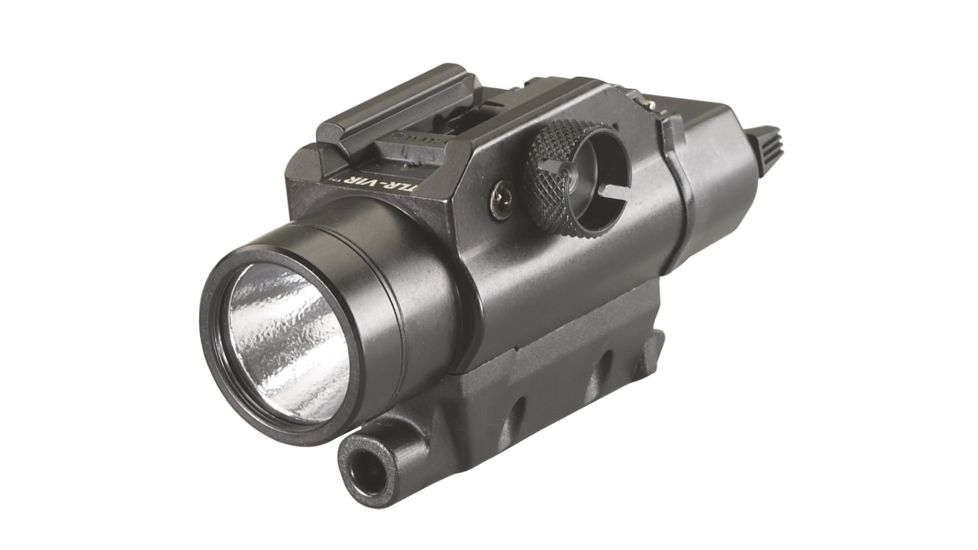 Streamlight TLR-VIR Visible &amp; IR Rail-Mounted Weapon Light - 160 Lumen, Black