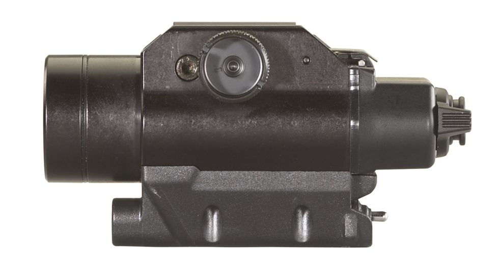 Streamlight TLR-VIR Visible &amp; IR Rail-Mounted Weapon Light - 160 Lumen, Black