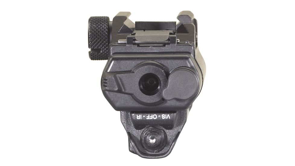 Streamlight TLR-VIR Visible &amp; IR Rail-Mounted Weapon Light - 160 Lumen, Black