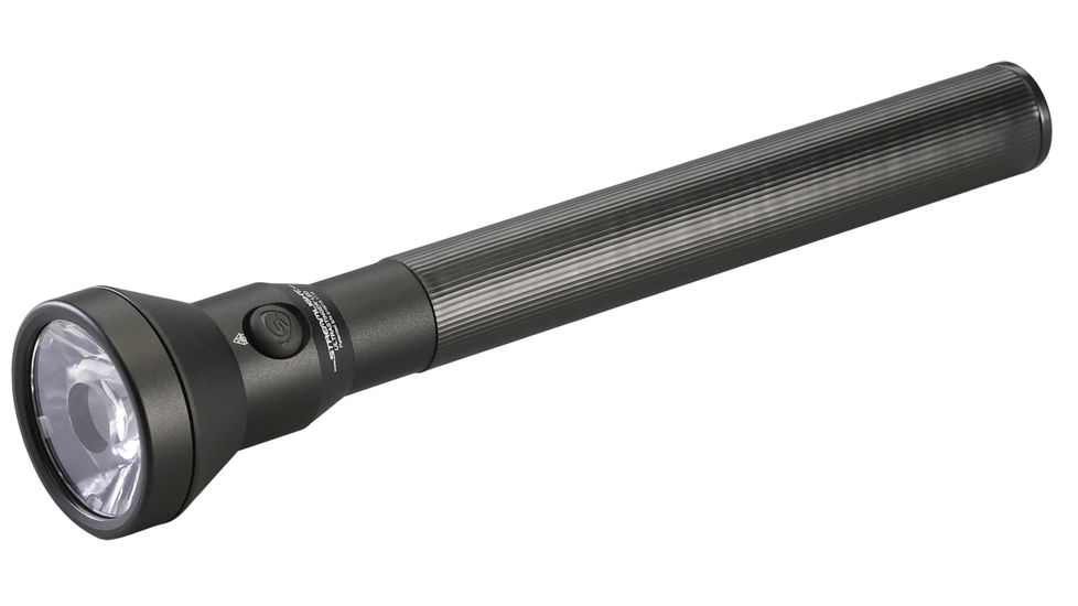 Streamlight UltraStinger Rechargeable LED Flashlight 1100 Lumens - 120V AC/12V DC, Black, 77553