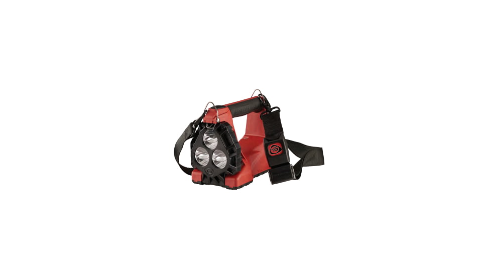 Vulcan 180 HAZ-LO - Light only with quick release should strap (without charger) - Orange - ATEX