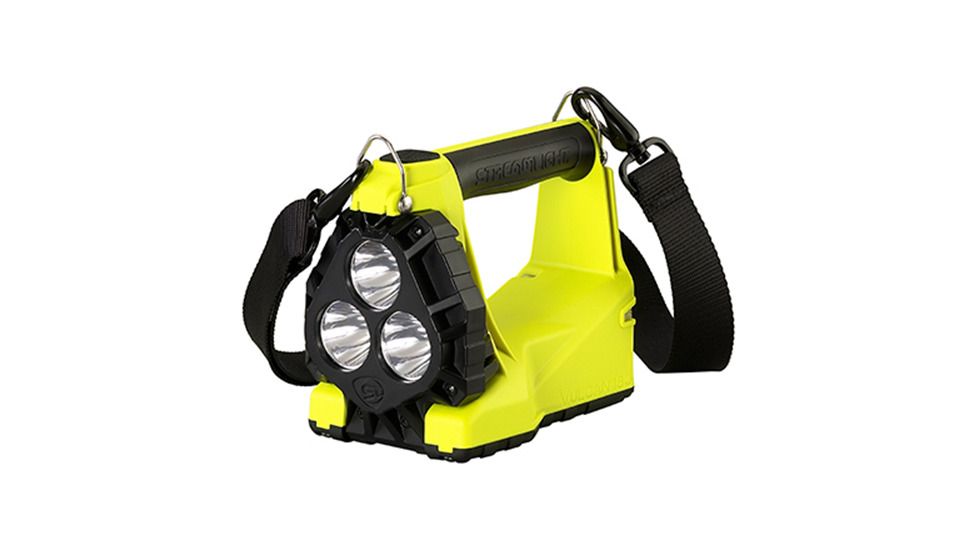 Streamlight Vulcan 180 Multi-Function Rechargeable Lantern, 230V AC/12V DC, Yellow, 44302