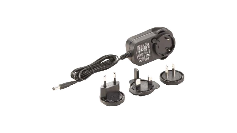 Streamlight Waypoint, Rechargeable International AC Cord, Black 44919