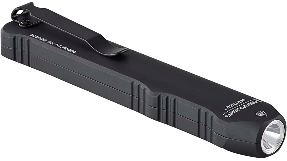 Streamlight Wedge Flashlight, 300 Lumens, LED Aluminum, Black, USB-C, 88810