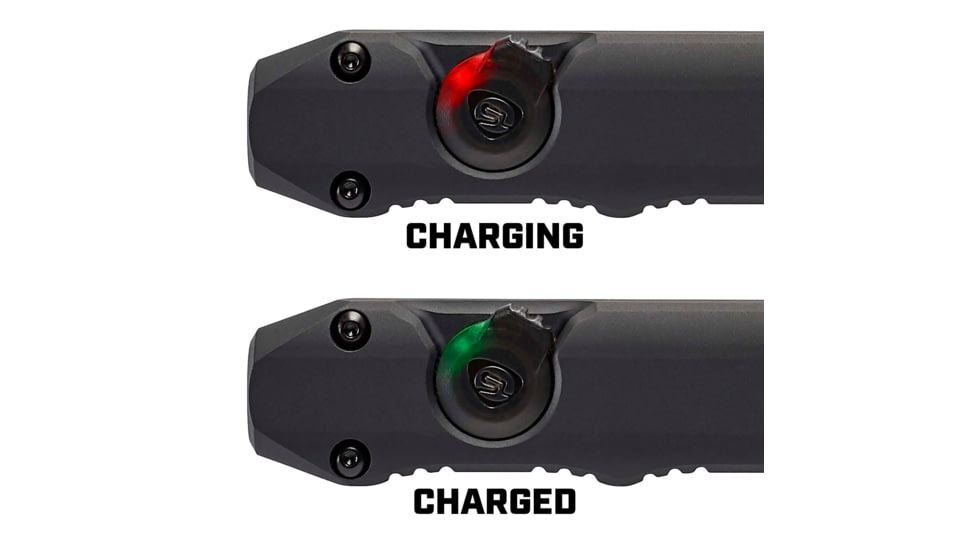 Streamlight Wedge Flashlight, 300 Lumens, LED Aluminum, Black, USB-C, 88810