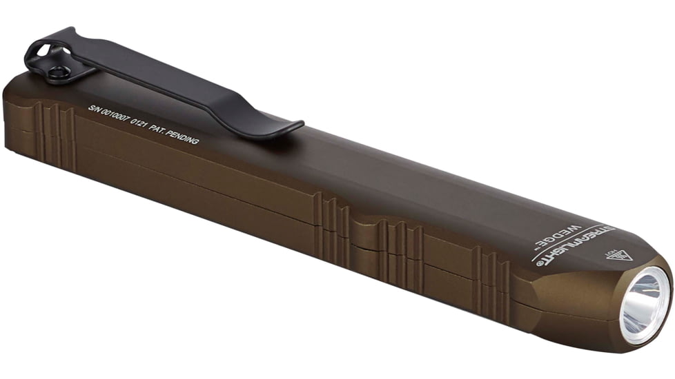 Streamlight Wedge Flashlight, 300 Lumens, LED Aluminum, Coyote, USB-C, 88811