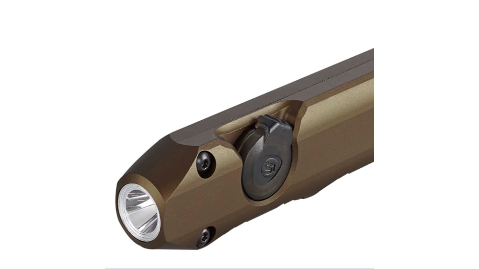 Streamlight Wedge Flashlight, 300 Lumens, LED Aluminum, Coyote, USB-C, 88811
