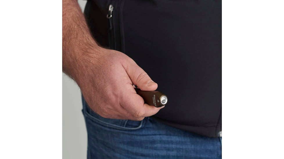 Streamlight Wedge Flashlight, 300 Lumens, LED Aluminum, Coyote, USB-C, 88811