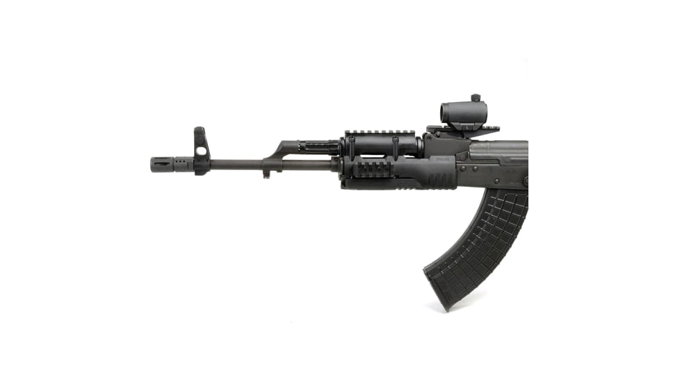 Strike Industries AK ReAR Sight Rail for Low Profile Optics, Black, One Size, SI-AKRR