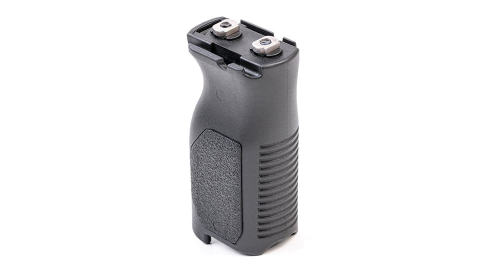 Strike Industries Angeled Grip w/Cable Management Function, Long, Black, SIARCMAGL
