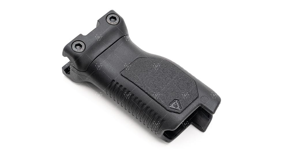 Strike Industries Angled Vertical Long Grip with Cable Management for 1913 Picatinny Rail, Black, SI-AR-CMAG-RAIL-L-BK