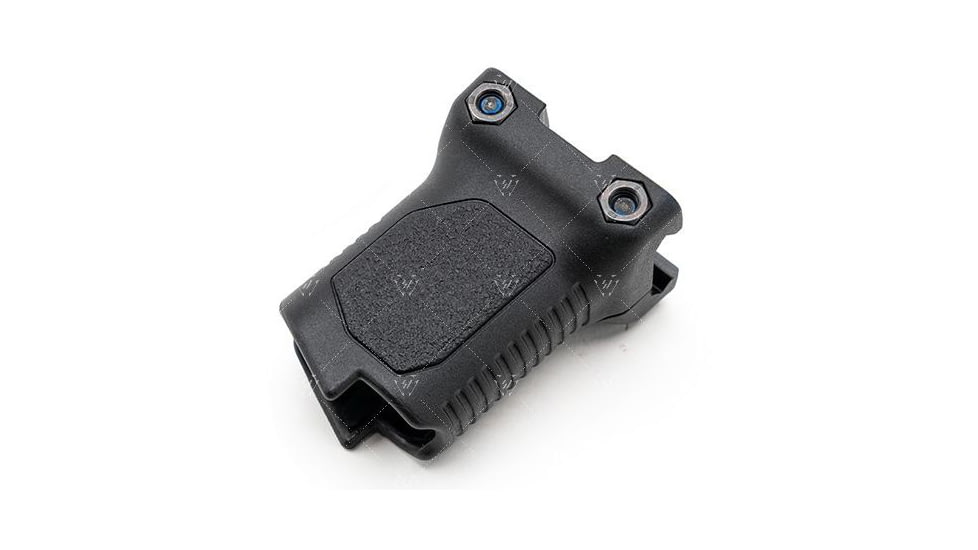 Strike Industries Angled Vertical Short Grip with Cable Management for 1913 Picatinny Rail, Black, SI-AR-CMAG-RAIL-S-BK