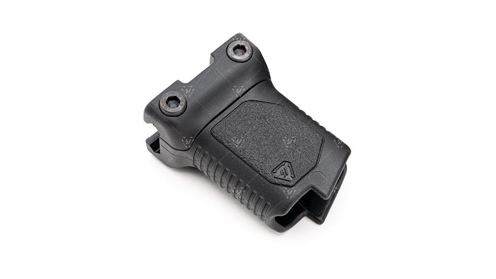 Strike Industries Angled Vertical Short Grip with Cable Management for 1913 Picatinny Rail, Black, SI-AR-CMAG-RAIL-S-BK