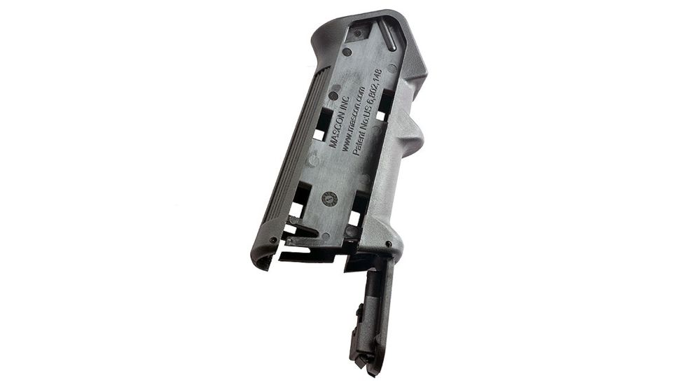 Strike Industries AR-15 Accuracy Grip comes with a Main Body, Two 2 Blank Panels and Eight 8 Selectable Trigger Finger Extenders TFE, Black MAS-GRP-AR-01