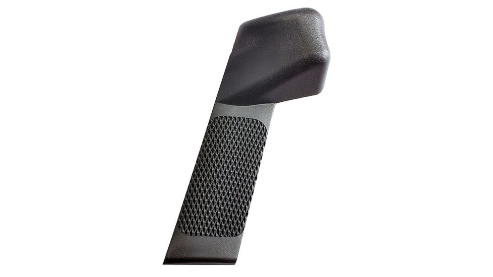 Strike Industries AR-15 Accuracy Grip comes with a Main Body, Two 2 Blank Panels and Eight 8 Selectable Trigger Finger Extenders TFE, Black MAS-GRP-AR-01