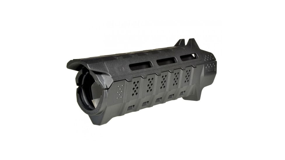 Strike Industries Carbine Length Handguard, Black/Black, Carbine SI-STRIKE-HG-CBK-BK