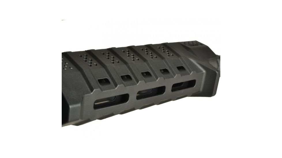 Strike Industries Carbine Length Handguard, Black/Black, Carbine SI-STRIKE-HG-CBK-BK