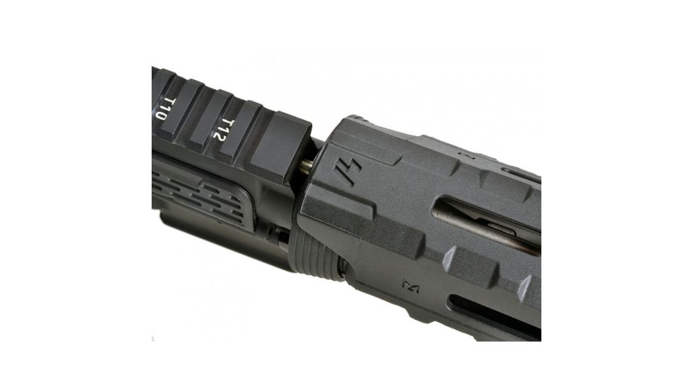 Strike Industries Carbine Length Handguard, Black/Black, Carbine SI-STRIKE-HG-CBK-BK