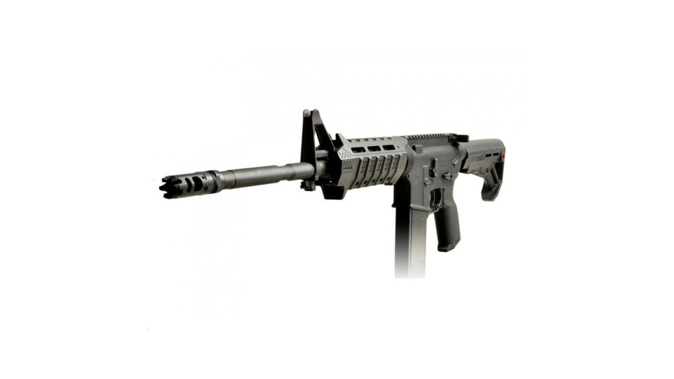Strike Industries Carbine Length Handguard, Black/Black, Carbine SI-STRIKE-HG-CBK-BK