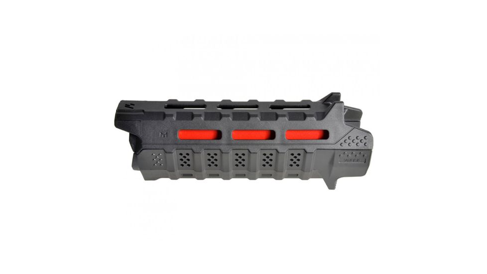 Strike Industries Carbine Length Handguard with Heat Shield, Red, SI-STRIKE-HG-CBK-RED