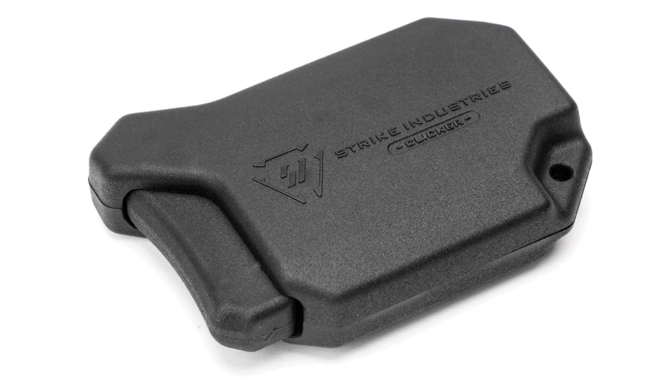 Strike Industries Clicker, Ambidextrous, Red, SI-CLICKER