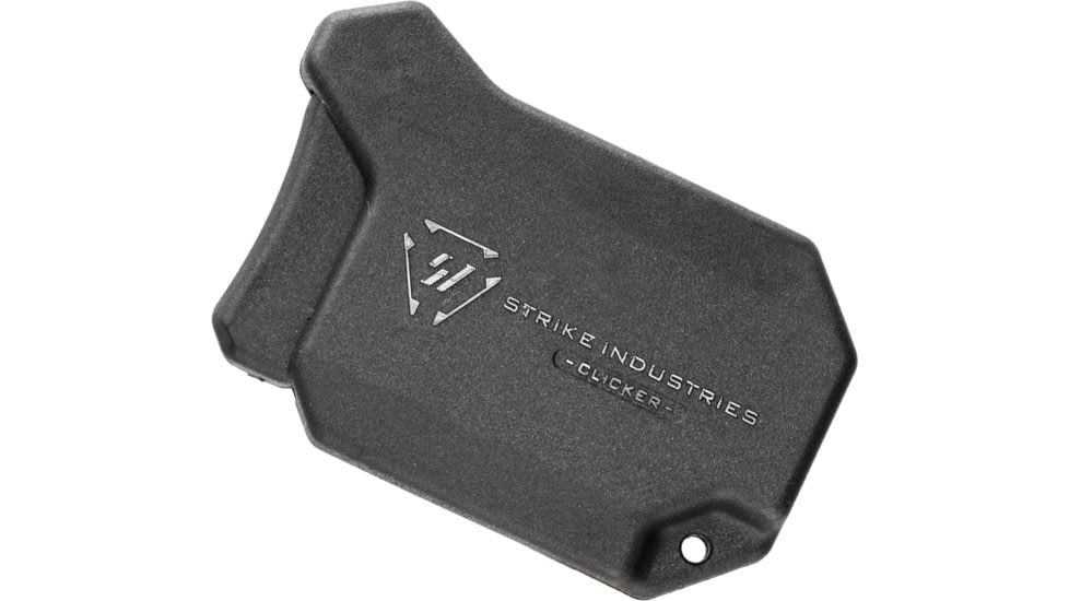 Strike Industries Clicker, Ambidextrous, Red, SI-CLICKER