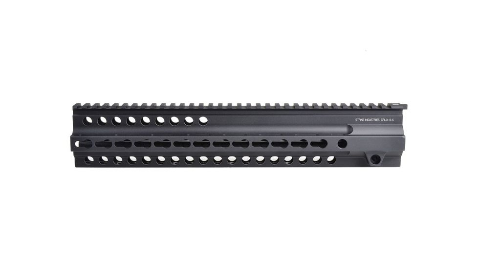 Strike Industries CRUX Keymod Handguard For HK416 MR5556 Walther HK416 D145RS, Black, 13.5in SI-CRUX-KM-135