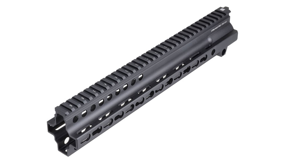 Strike Industries CRUX Keymod Handguard For HK416 MR5556 Walther HK416 D145RS, Black, 15in SI-CRUX-KM-15