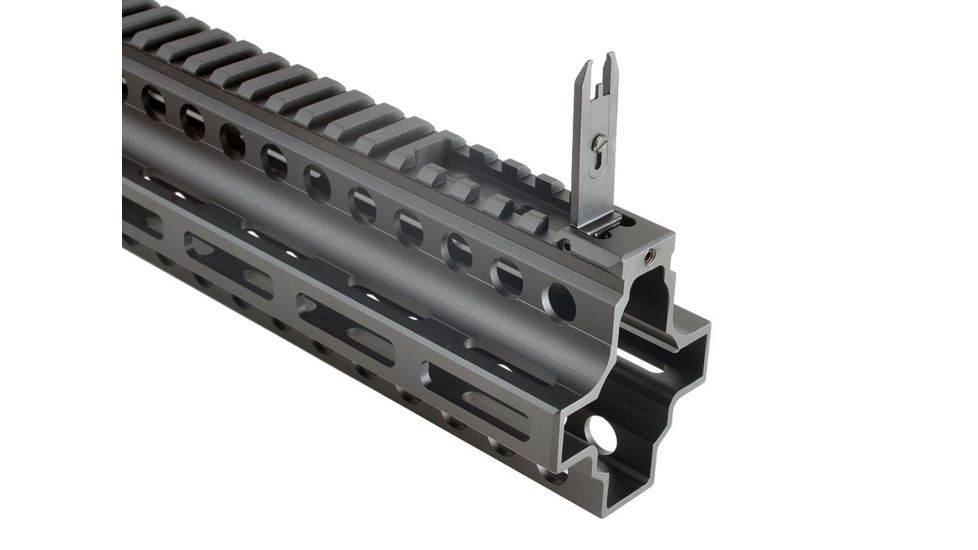 Strike Industries CRUX MLOK Handguard for HK416 MR5556 Walther HK416 D145RS, Black, 9in SI-CRUX-MLOK-9