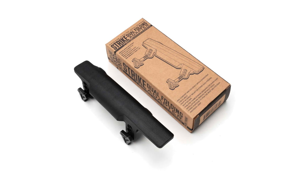 Strike Industries Dual Folding Adapter - Cheek Riser, Black, SI-FSA-CHEEKRISER