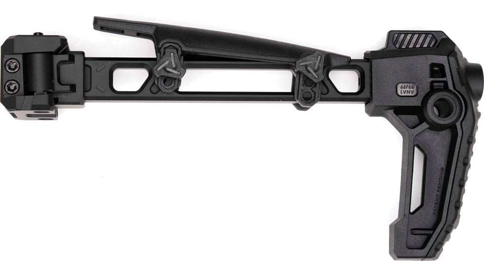Strike Industries Dual Folding Adapter - Cheek Riser, Black, SI-FSA-CHEEKRISER
