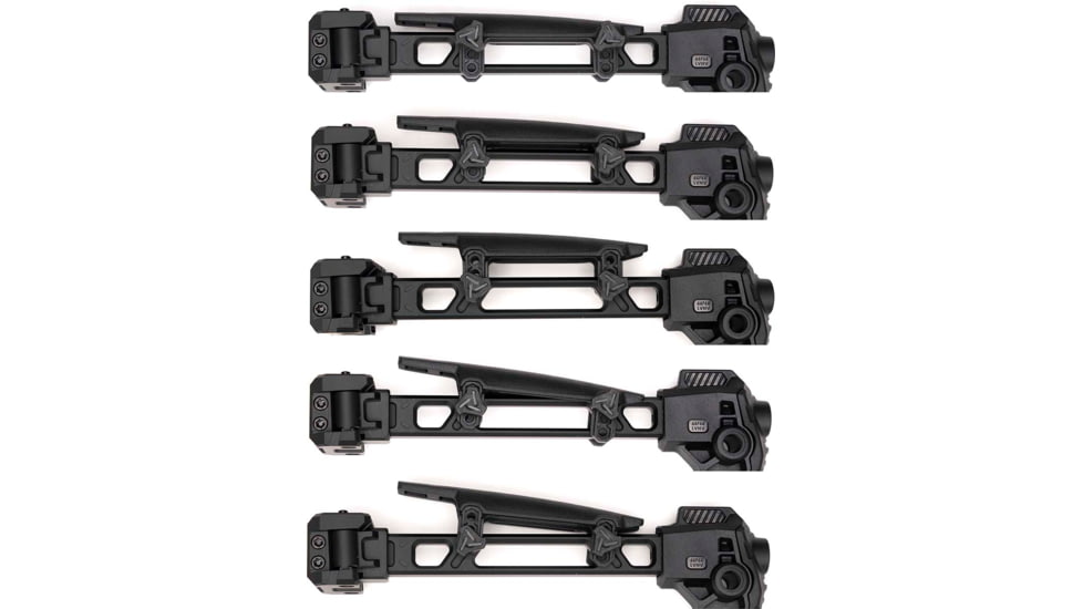 Strike Industries Dual Folding Adapter - Cheek Riser, Black, SI-FSA-CHEEKRISER