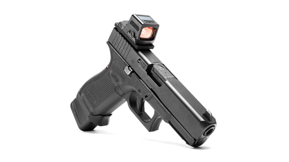 Strike Industries G.U.M. Universal Optics Mount for GLOCK Version 2, Phosphate Finish, Black, SI-GLOCK-GUM-V2