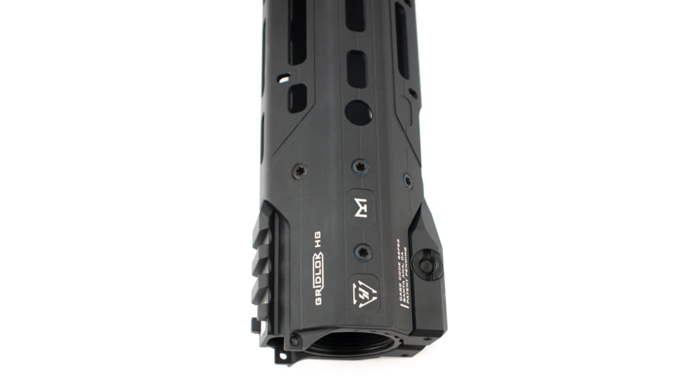 Strike Industries GridLok 11in Handguard Assembly, Black, One Size, 708747548761