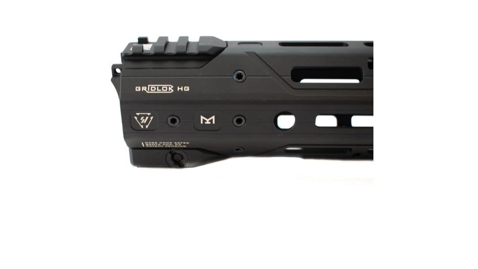 Strike Industries GridLok 15in Handguard Assembly, Black, One Size, 708747548778