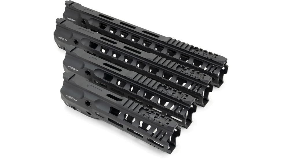 Strike Industries Gridlok 416 9in Handguard Assembly in Lightspeed Version, Black, One Size, SI-GRIDLOK-416-L-9