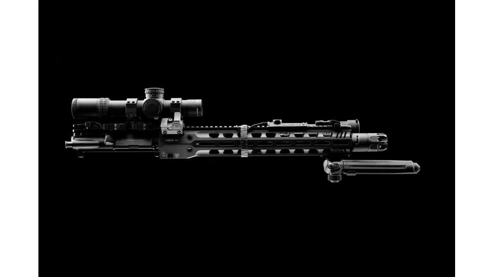 Strike Industries Gridlok 416 16in Handguard Assembly in Full Duty Version, Black, One Size, SI-GRIDLOK-416-FD-16