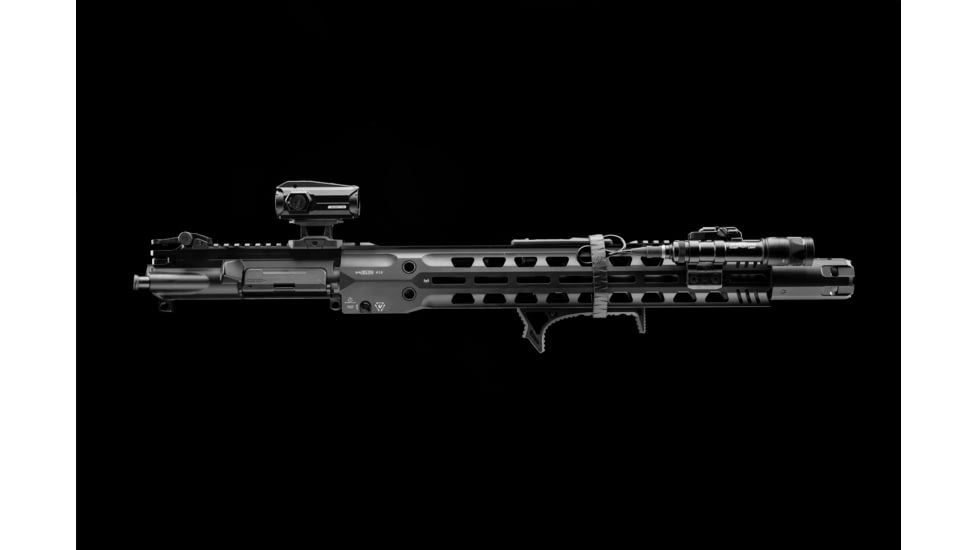 Strike Industries Gridlok 416 16in Handguard Assembly in Lightspeed Version, Black, One Size, SI-GRIDLOK-416-L-16