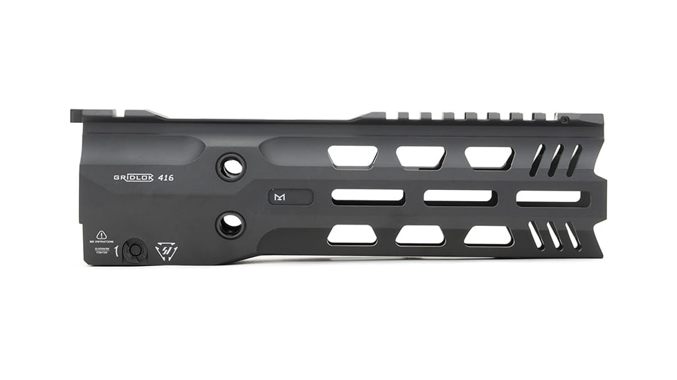 Strike Industries Gridlok 416 9in Handguard Assembly in Lightspeed Version, Black, One Size, SI-GRIDLOK-416-L-9