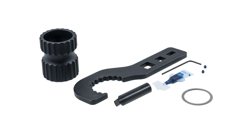 Strike Industries Gridlok 8.5in Handguard Assembly, Black, One Size, 708747548754